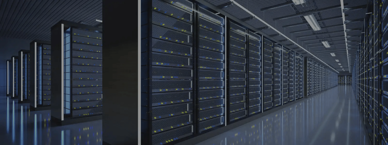 A modular data center for enterprise customer. 